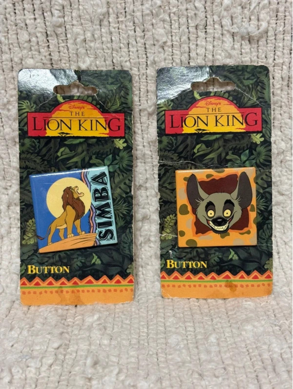 Vintage Disney’s lion King pins
